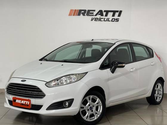 FORD FIESTA 1.6 SE HATCH 16V FLEX 4P MANUAL